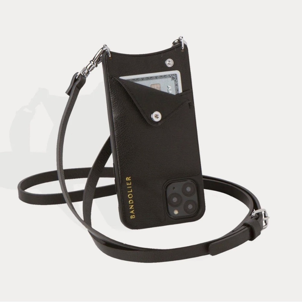 Bandolier iPhone 13 pro max Crossbody Wallet